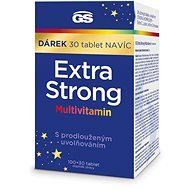GS Extra Strong Multivitamin 100 + 30 tablet NAVÍC - Multivitamin