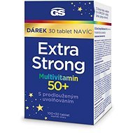 GS Extra Strong Multivitamin 50+ 100+30 tablet NAVÍC - Multivitamin