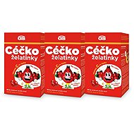 GS CAT gelatines, 3 x 50 pieces - Vitamin C