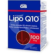 GS Koenzym Lipo Q10 100 mg, 60 kapslí - Coenzym Q10