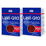 GS Coenzyme Lipo Q10 100 mg, 2 x 60 capsules - Coenzym Q10