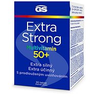 GS Extra Strong Multivitamin 50+, 30 tablets - Multivitamin