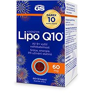 GS Coenzyme Lipo Q10 60 mg, 60 + 10 extra capsules - Coenzym Q10
