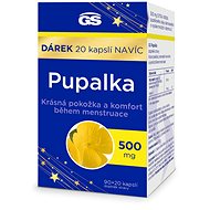 GS Pupalka, 90 + 20 extra capsules - Evening Primrose Oil