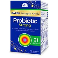 GS Probiotic Strong, 70 + 30 extra capsules - Probiotics