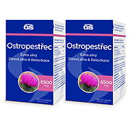 GS Milk Thistle 6500 mg, 2 × 70 tablets - Milk Thistle