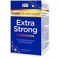 GS Extra Strong Multivitamin, 100 + 30 extra tablets - Multivitamin