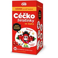 GS Céčko gelatines, 90 pieces + gift - Vitamin C