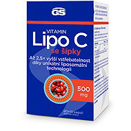 GS Vitamin Lipo C 500 mg with rose hips 90 + 10 capsules - Vitamin C