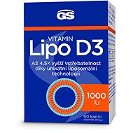 GS Vitamin Lipo D3, 1000 IU, 60 capsules - Vitamin D3