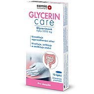 Cemio Glycerin care 2500 mg, 12 suppositories - Medical Device