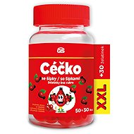 GS CAT gelatines, 50 + 30 pieces - Vitamin C