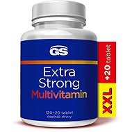 GS Extra Strong Multivitamin, 120 + 20 tablets - Multivitamin