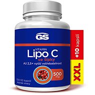 GS Vitamin Lipo C 500 mg with rose hips, 100 + 10 capsules - Vitamin C