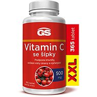 GS Vitamin C500 with Arrowroot, 365 tablets - Vitamin C