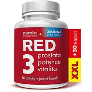 Cemio RED3, 90 + 30 capsules - Dietary Supplement