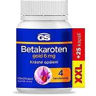 GS Betakaroten gold 6 mg, 135 + 25 capsules - Beta-Carotene