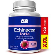 GS Echinacea Forte 600, 90 + 20 tablets XXL - Echinacea