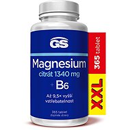 GS Magnesium Citrate 1340 mg B6, 365 tablets - Magnesium
