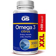 GS Omega 3 citrus, 150 + 30 capsules - Omega 3