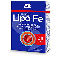 GS Iron Lipo Fe, 30 capsules - Iron
