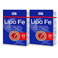 GS Iron Lipo Fe, 2 × 30 capsules - Iron