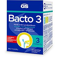 GS Bacto 3, 20 lozenges - Probiotics