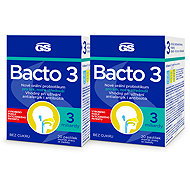 GS Bacto 3, 2 × 20 lozenges - Probiotics
