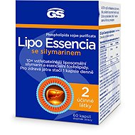 GS Lipo Essencia with silymarin 60 capsules - Milk Thistle