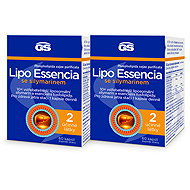 GS Lipo Essencia with silymarin, 2 × 60 capsules - Milk Thistle