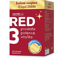 Cemio RED3, 90 + 10 capsules - Dietary Supplement