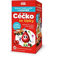 GS Céčko sugar-free gelatines, 50 pieces - Vitamin C