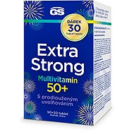 GS Extra Strong Multivitamin 50+, 90 + 30 tablets - Multivitamin