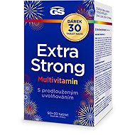 GS Extra Strong Multivitamin, 90 + 30 tablets - Multivitamin