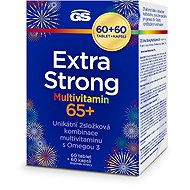 GS Extra Strong Multivitamin 65+, 60 tablets + 60 capsules - Multivitamin