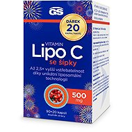 GS Vitamin Lipo C 500 mg with rose hips, 90 + 20 capsules - Vitamin C