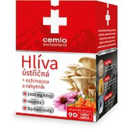 Cemio Sea Buckthorn and Echinacea 90 tablets - Oyster Mushroom