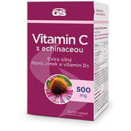 GS Vitamin C with Echinacea, 70 + 30 tablets - Vitamin C