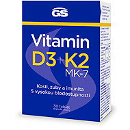 GS Vitamin D3 + K2, 30 tablets - Vitamins