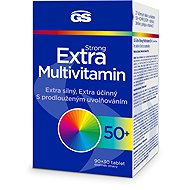 GS Extra Strong Multivitamin 50+, 90 + 30 tablets - Multivitamin