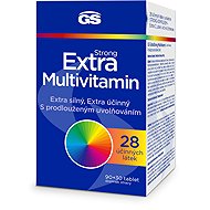 GS Extra Strong Multivitamin 90 + 30 tablets - Multivitamin