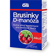 GS Cranberry & D-Mannose Akut, 20 tablets - Dietary Supplement