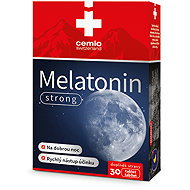Cemio Melatonin strong, 30 tablets - Melatonin