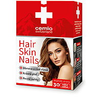 Cemio Hair Skin Nails, 30 tablets - Dietary Supplement