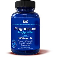 GS Magnesium bisglycinate pure 1000 mg + B6 100 tablet - Magnesium