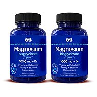 GS Magnesium bisglycinate pure 1000 mg + B6 2 × 100 tablet - Magnesium