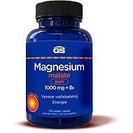 GS Magnesium malate pure 1000 mg + B6 100 tablet - Magnesium