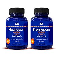 GS Magnesium malate pure 1000 mg + B6 2 × 100 tablet - Magnesium