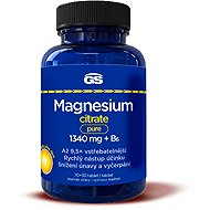 GS Magnesium citrate pure 1340 mg + B6 70 + 30 tablet - Magnesium