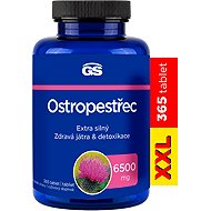 GS Ostropestřec 6500 mg 365 tablet XXL - Milk Thistle